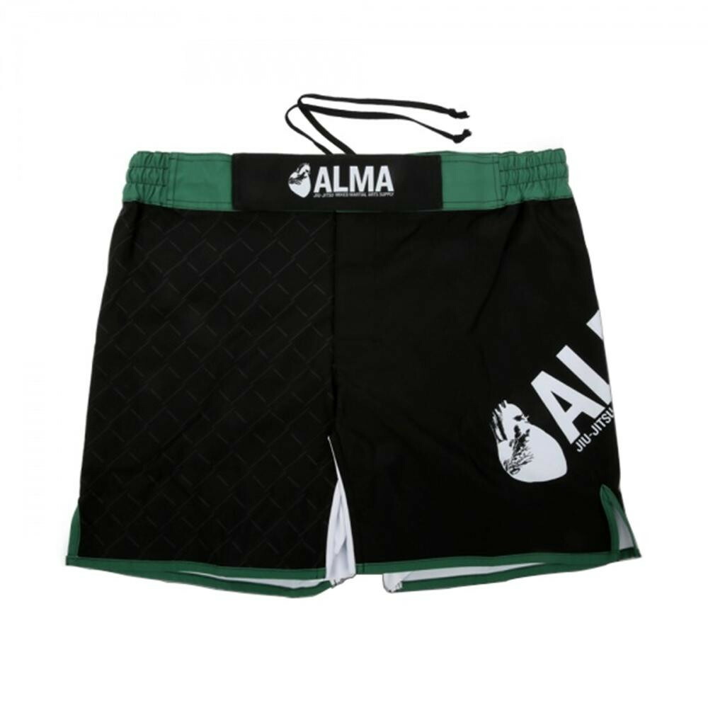 ALMA アルマ 伏せ籠 太刀打ちさる股引き 遊撃手 M 黒/緑 ALP2-M-BKGR