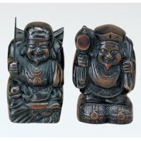 竹中銅器　26-05　置物「和風」福の神