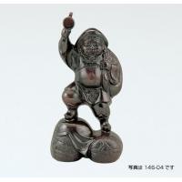 竹中銅器　146-03　置物「和風」　大黒　15号