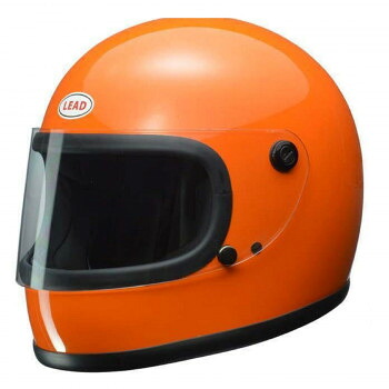 リード工業 リバイバルフルフェイス　フリー(57-60cm未満)　RX-200R　オレンジ