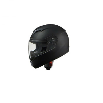 リード工業 STRAX フルフェイスヘルメットマットブラック Mサイズ SF-12