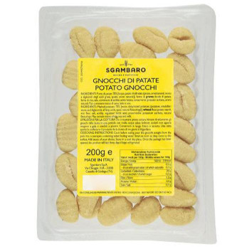 スガンバロ　ポテトニョッキ　200g　24セット　092007