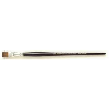 REMBRANDT　レンブラント油彩画筆240　ピュアレッドセーブル/フラット　T909-240-18(18号)　496016