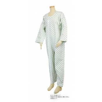 幸和製造所 テイコブ(TacaoF) 経済システム上下続き服 緑であること S大きさ UW01-GR-S