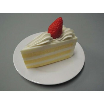 日本職人が作る 食品サンプル　ショートケーキ　IP-158