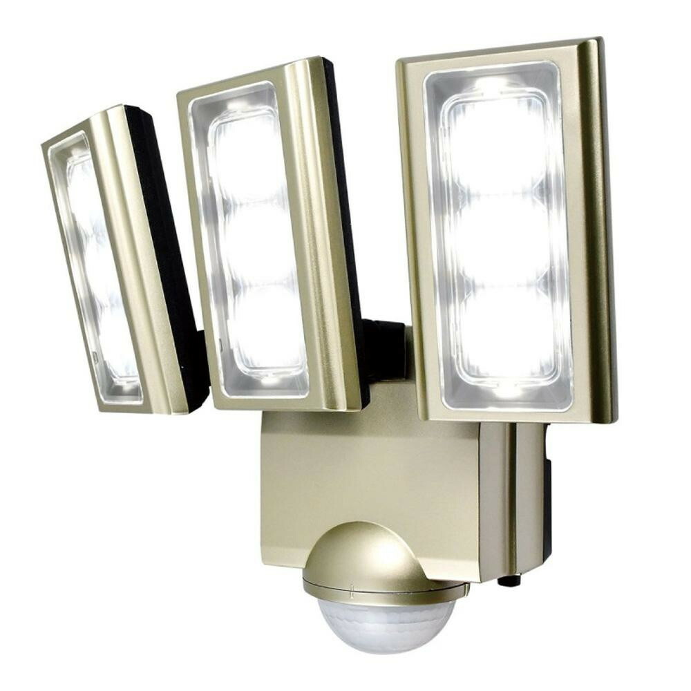 ELPA(エルパ) 屋外用LEDセンサーライト AC100V電源(コンセント式) ESL-ST1203AC