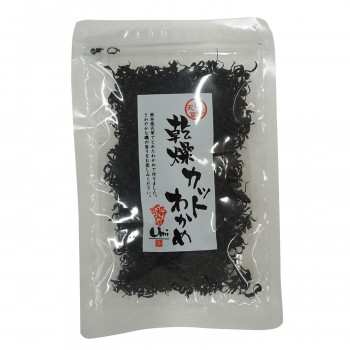 熊本県天草産 乾燥カットわかめ 25g×16セット K30-066