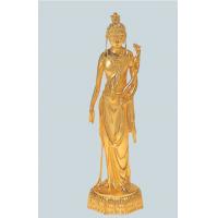 楽天市場】聖観音菩薩像 牧田秀雲 高岡銅器 仏像 : 光ネット組合 楽天