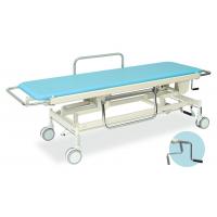 結核症-627 手動ストレッチャー125 幅60×長さ200(座腰掛け180)×高さ48～86珊