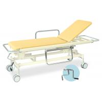 肺結核-628 手動GSストレッチャー125 幅60×長さ200(座腰かけ180)×高さ48～86糎