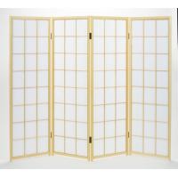 1601-3 材木明かり障子 160珊三曲 屏風-間仕切り
