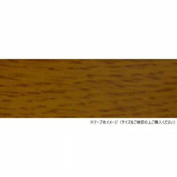 パネフリ工業 木口テープ 24mm巾×50m巻 ライトオーク WA4187粘着2450