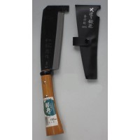 五十嵐刃物　名匠　鋼典　鋼付箸付鉈　180mm　C-7