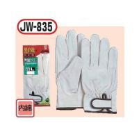 おたふく手袋 JW-835 内綿豚革手袋 白レジャー×10|ライフ&ビューティ