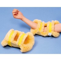 ウィズ　医療・看護用シープスキン　ナーシングラッグ ひじあて(2個1組)　NR-08　1302-0400