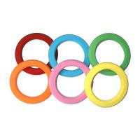ふわふわ輪っかバトン 6本仕掛ける その他-おもちゃ