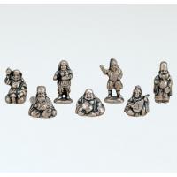 楽天市場】開運 七福神 (陶器製)高さ約6.5cm ☆国産ひのき製台座付