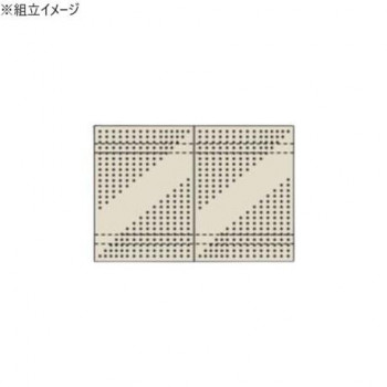 サカエ パンチングウォールシステム スチール製 1170×897mm PO-602LN