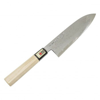 日本製 堺一文字吉國作 青二鋼墨流文化 八角柄包丁 180mm 58,098円