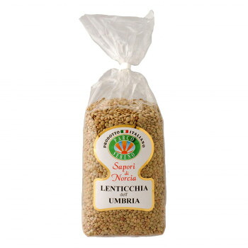 サポーリ・ディ・ノルチャ レンティッキエ レンズ豆 500g 20袋セット 7403|ライフ&ビューティ
