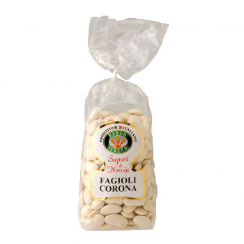 サポーリ・ディ・ノルチャ コローナ 白インゲン豆/大粒 400g 20袋セット 7406|ライフ&ビューティ