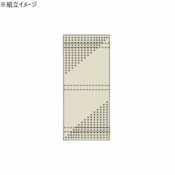 サカエ パンチングウォールシステム スチール製 585×1443mm PO-601HN