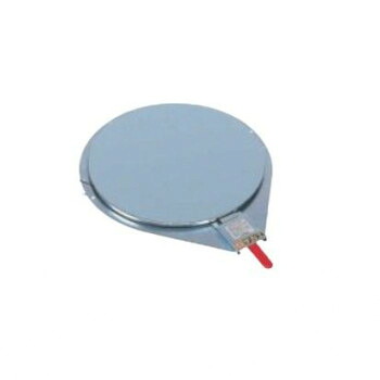 サカエ クルクル回転盤 スチール製メッキ 440×579×14mm ハンドストッパー付 KSM-410