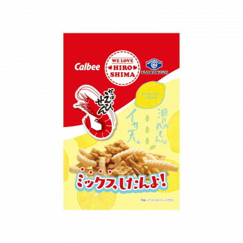 まるか食品　かっぱえびせん　イカ天瀬戸内れもん味ミックス　26g(10×6)