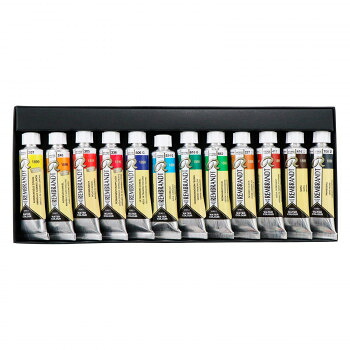 ターレンス レンブラント水彩画えの具10ml 第一義的12色紙箱仕かける RWC10-B12 489320