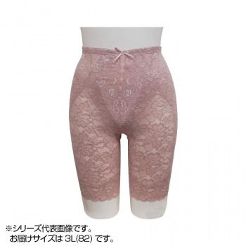 Yauco 総レース多機能ロングガードル TYJ90 アッシュローズ 3L(82)-TYJ90-111-3L-82 6,644円