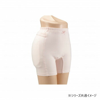 大阪エンゼル ラ・クッションパンツ婦人用 ピンク LL 3904 886332