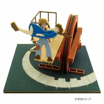 楽天市場】ジブリ美術館限定 リリパットレーン 天空の城ラピュタ