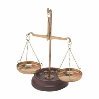 楽天市場】バランス(天秤) S てんびん はかり インテリア 置物 ブラス