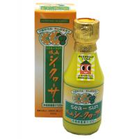 sea-sun 勝山シークヮーサー　沖縄県産果汁100％　150ml　24本入 17,390円