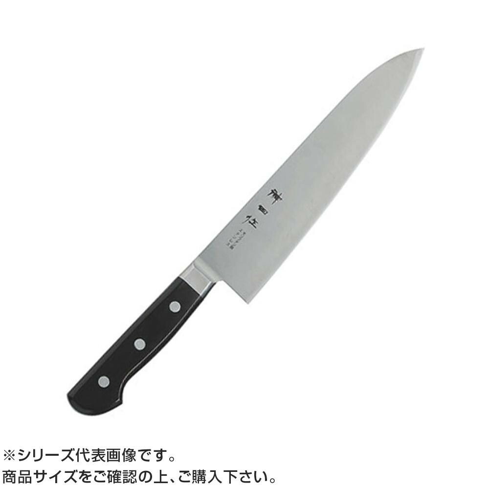 神田作 黒合板牛刀 33cm 129093|ライフ&ビューティ