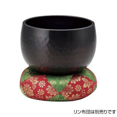丘岡銅器 金管楽器製仏具 大徳寺リン 6.0寸 81-12