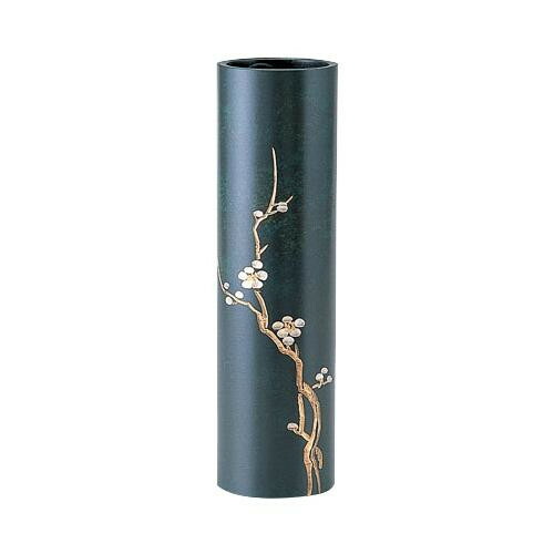 高岡銅器 銅製花瓶　丸寸胴　梅　97-06 15,909円