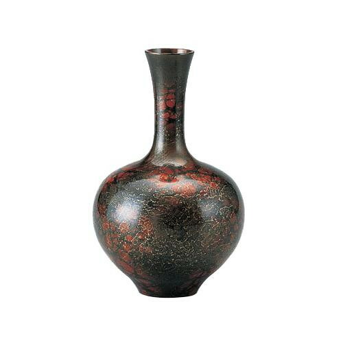 楽天市場】高岡銅器 壺 花瓶 花器 フラワーベース 青銅 龍 大黒 弁財天