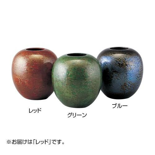 高岡銅器 銅製花瓶　晃琳　レッド　103-10｜ライフ＆ビューティ