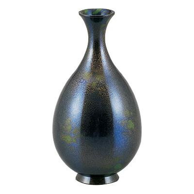 高岡銅器 銅製花瓶　飛翔　青葉　105-03 10,803円