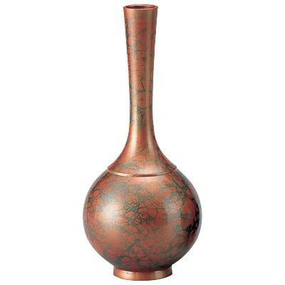 楽天市場】高岡銅器 壺 花瓶 花器 フラワーベース 青銅 龍 大黒 弁財天