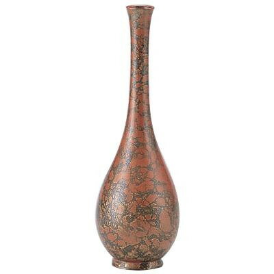 楽天市場】高岡銅器 銅製花瓶 鶴首 7号 青銅色 106-07 : ライフ