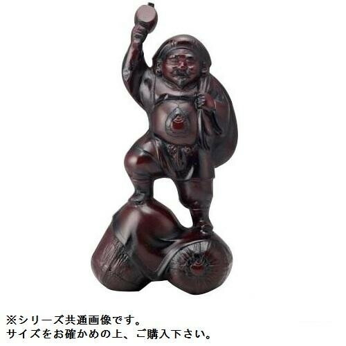 高岡銅器 和風置物　二俵大黒　15号　152-02
