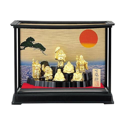 高岡銅器 和風置物　七福神 　155-02