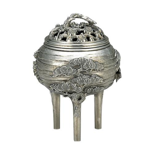 楽天市場】高岡銅器 『 梅に鶯 』 吊香炉 旭峰 銅製 インテリア 吊り