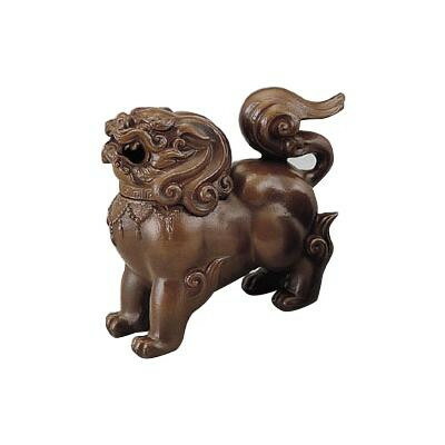 高岡銅器 獅子香炉 大 茶 163-03|ライフ&ビューティ