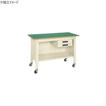 サカエ 一人用進め方台CPB印字機 サカエリューム天板 900×600×810粍 象牙色 CPB-096BI