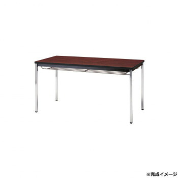 藤沢工業(TOKIO)　ミーティングテーブル　TDWS-1575TK ローズ