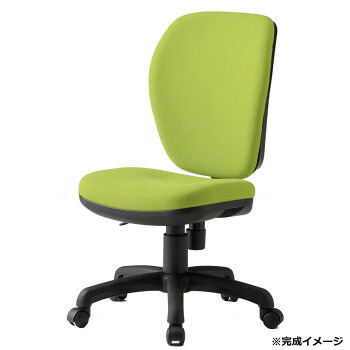 藤沢工業(TOKIO)　オフィスチェアハイバック　FST-77H モスグリーン
