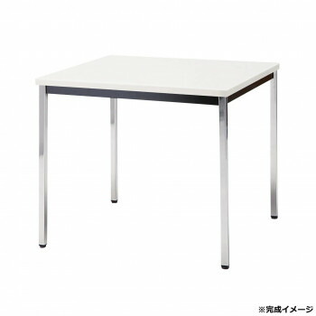 藤沢工業(TOKIO)　ミーティングテーブル　TDWS-0990K ホワイト
